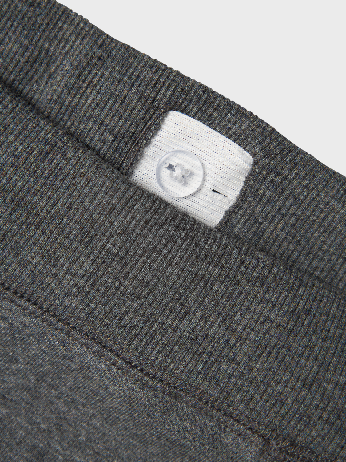 NKMSWEAT Track Pants - Dark Grey Melange